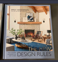 Emily Henderson The New Design Rules interior design hardcover b