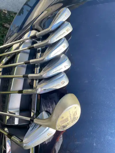 northwestern vintage golf clubs, View more