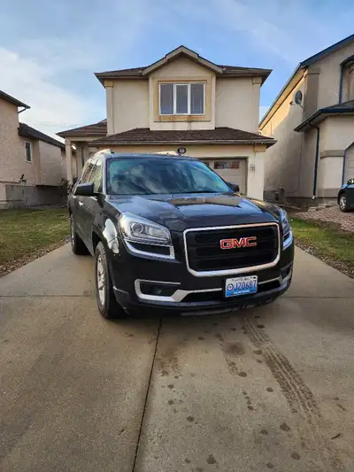 2013 GMC Acadia – ONE OWNER – Only 110,000 km – Fresh Safety – Mint Condition Location: Winnipeg, Ma...