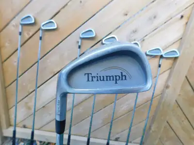 Great start set Left Hand irons set, View more