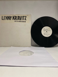 Lenny Kravitz  Live in Amsterdam VINYL