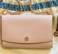 Tory Burch Purse   Robinson Chained Wallet