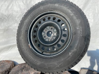 Winter tires - 255/70/R18 Bridgestone Blizzak