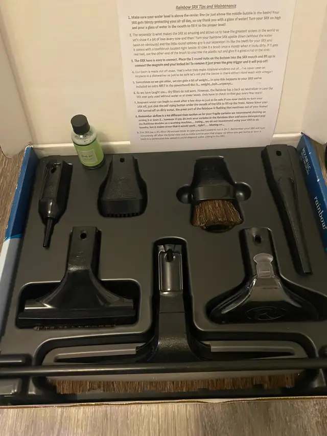 Rainbow SRX Vacuum Latest Model62863286473346121