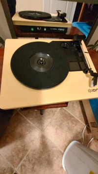 Ion Compact LP Record Player