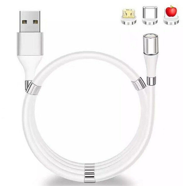 Magnetic Phone Charger in Cell Phone Accessories in Ottawa - Image 2