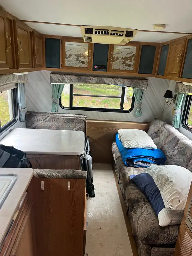 22 foot terry fifth wheel camper in Travel Trailers & Campers in New Glasgow - Image 4