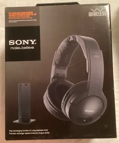 SONY Wireless Headphones, View more