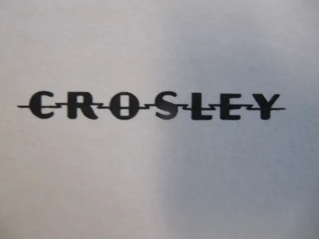 Classic Crosley Blue Stereo Suitcase Turntable Ex Condition!! in Arts & Collectibles in Mississauga / Peel Region - Image 4