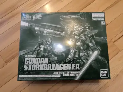 P Bandai MG Stormbringer FA, View more