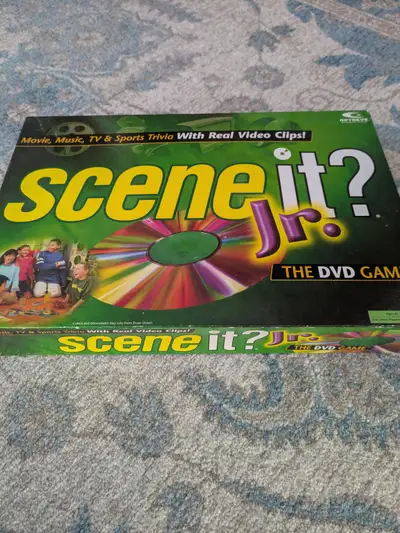Mattel Scene it Jr. DVD Game, View more