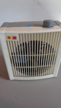 Small fan/heater