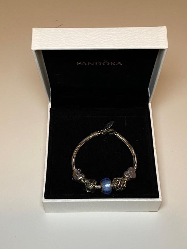 NEW Pandora Charm Bracelet in Jewellery & Watches in City of Toronto - Image 2