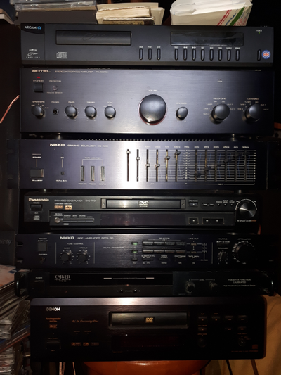 Nikko Alpha 230 power amp, View more