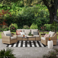 Better Homes & Gardens River Oaks 5-Piece Patio Outdoor Conversa