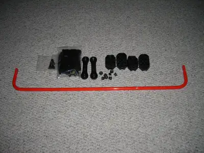 CAN-AM RYKER Sway bar stabilizer and the hardware to mount it. Helps reduce roll while heightening c...