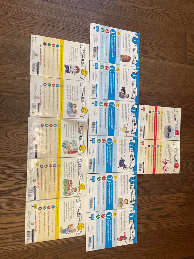 I Can Read - Book Collection -  Set of 13 Books -Level 1 / 2 in Fiction in Markham / York Region - Image 3