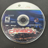 CD only XBox 360 Need For Speed Carbon $12