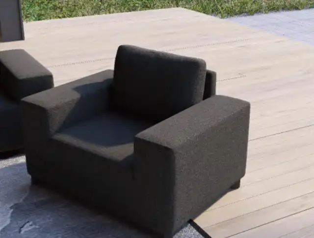 Outdoor Sofa and 2 Chairs Set62863278326659124