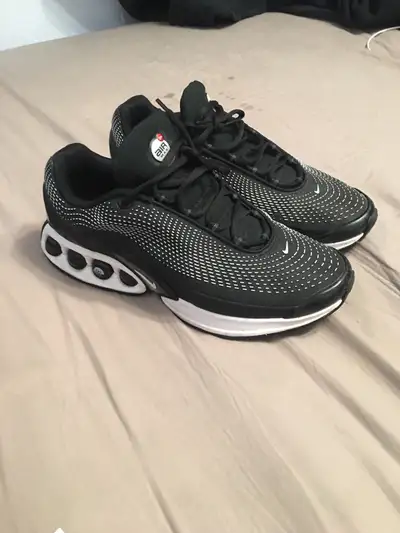 Nike DN black&white shoes (9.5 mens), View more