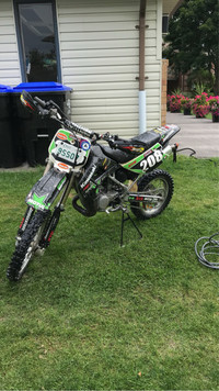 Kx85 dirt bike 
