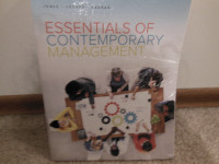 Essentials of Contemporary Management