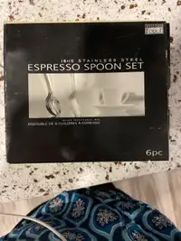 Espresso spoon set 