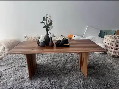 Teak wood table , View more