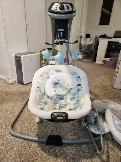 Infant Swing with extra cover, View more