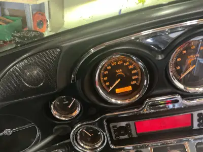 Bought new I owner, security alarm, screaming eagle exhaust,garmin GPS, Excellent Condition. Call Ri...