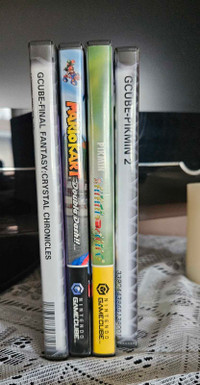 Nintendo GameCube Games  