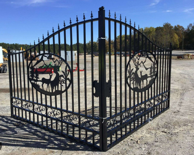 Heavy Duty Iron Gates 14ft in Other in Kitchener / Waterloo - Image 2