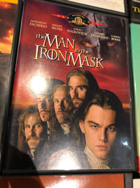 Man in the Iron Mask DVD