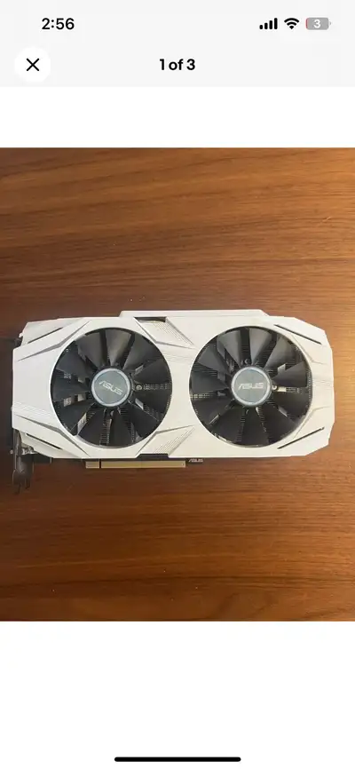 Asus GeForce GTX 1060 Dual 6GB , View more