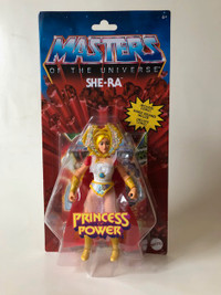 She-Ra Sealed Mint Origins MOTU Masters of the Universe MOC