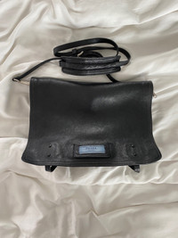 Prada Glace Calf Etiquette Messenger Bag