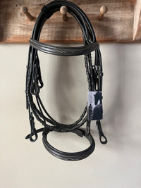 New Val du Bois English bridle with reins