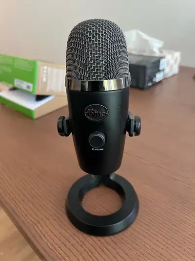 Selling a used Blue Yeti Nano microphone in good condition, perfect for podcasting, streaming, or re...