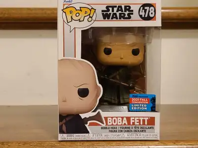 Funko POP! Star Wars - Boba Fett , View more