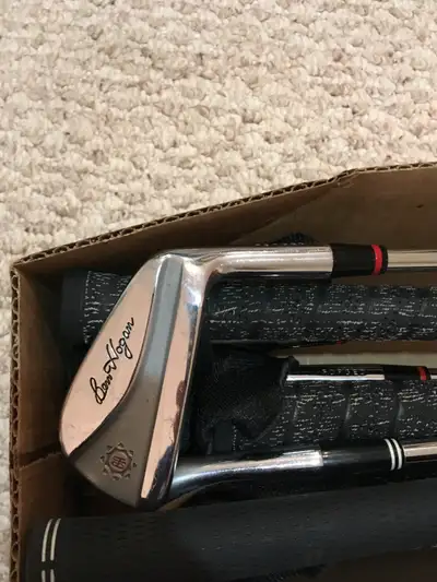 Hogan Apex Channel Back forged Iron Set (3 - PW), View more