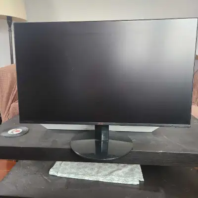 Computer Monitor.   24.5" Acer.  Barely used.  , View more