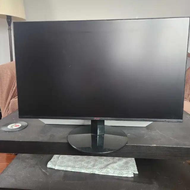 Computer Monitor.   24.5" Acer.  Barely used. in Other in City of Toronto - Image 2