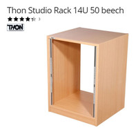 Thon Studio Rack 14U 50 beech