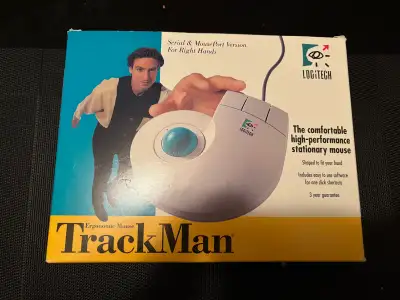 LOGITECH: Track Man, View more