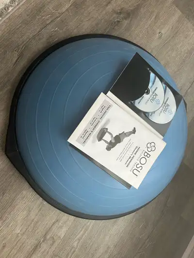 BOSU Balance Trainer with DVDs, View more