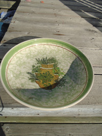 Large Wide Bowl from Italy $15.