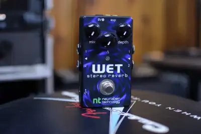 Neunaber Audio Wet Stereo Reverb V1, View more