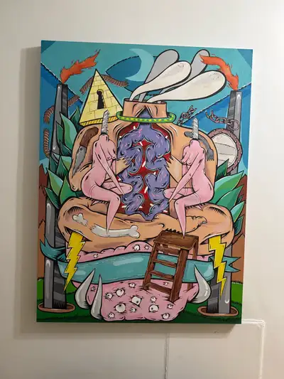 tableaux surréalistes , View more