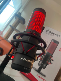 Microphone usb HYPERX QUADCAST