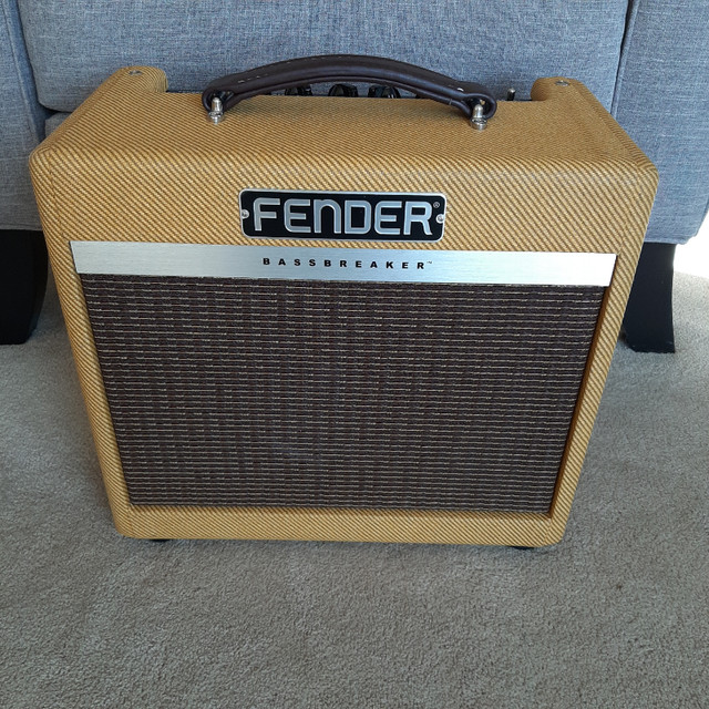OPEN TO OFFERS. Fender Limited Edition Tweed Bassbreaker 007 in Amps & Pedals in Kingston